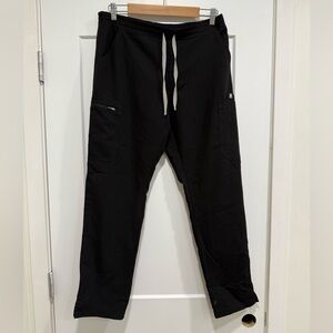 Figs Women's Black Straight Leg Pants